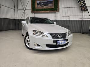 2009 Lexus IS GSE20R IS250 Prestige Sedan 4dr Spts Auto 6sp, 2.5i [MY10]
