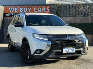 2020 Mitsubishi Outlander Black Edition ZL