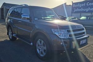 2011 Mitsubishi Pajero RX NT