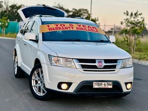 2015 Fiat Freemont Lounge JF
