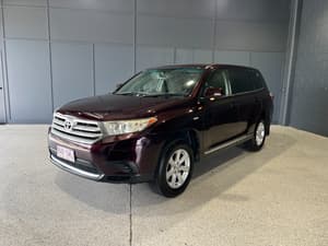 2012 TOYOTA KLUGER KX-R (FWD) 7 SEAT