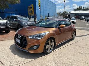 2012 Hyundai Veloster SR TURBO FS MY13