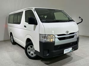 2021 Toyota Hiace DX 4X4 GDH206V