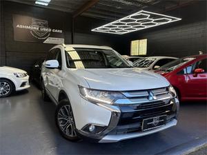2017 Mitsubishi Outlander LS (4x2) ZK MY17