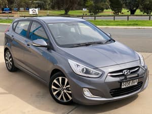 2015 Hyundai Accent SR Auto MY15