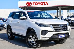 2022 Toyota Fortuner GX GUN156R
