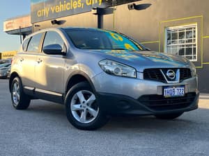 2011 Nissan Dualis ST J10 Series II