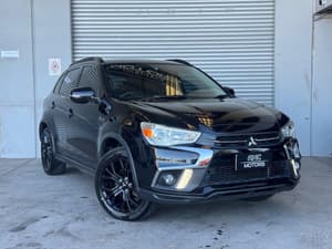 2018 Mitsubishi ASX Black Edition XC Auto 2WD MY19