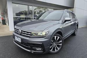 2018 Volkswagen Tiguan 140TDI Highline Allspace 5N