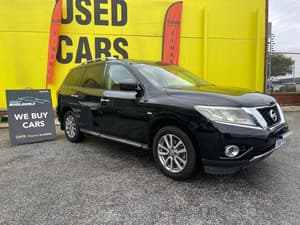 2016 Nissan Pathfinder ST (4x2) R52 MY17 SERIES 2