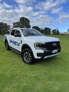 2025 Ford Ranger PHEV Wildtrak 4X4 2.3L
