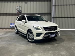 2012 Mercedes-Benz M-Class ML500 W166