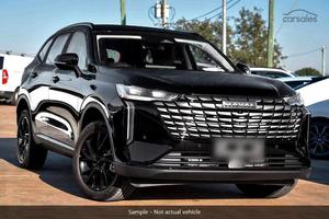 2026 GWM Haval H6 Ultra Hybrid Auto 4WD