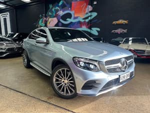 2016 Mercedes-Benz GLC-Class GLC250 Auto 4MATIC