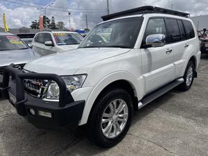 2015 Mitsubishi Pajero GLX NX