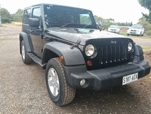 2010 JEEP WRANGLER SPORT (4x4)