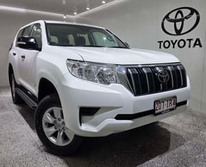 2023 Toyota Landcruiser Prado GX GDJ150R
