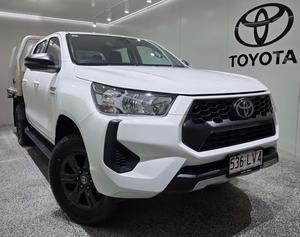 2024 Toyota Hilux SR GUN126R 4X4