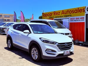 2017 HYUNDAI TUCSON ACTIVE (FWD) - Auto -183351 km ✅ Rego ✅ RWC ✅ Warranty ✅ 
