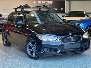 2017 BMW 1 Series 118i Sport Line F20 LCI Auto