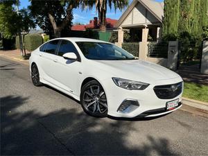 2018 Holden Commodore RS ZB