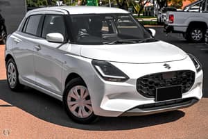 2025 Suzuki Swift Hybrid Manual