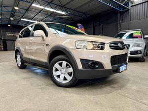 2012 Holden Captiva 7 SX CG Series II