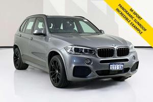 2018 BMW X5 xDRIVE30d M SPORT F15 MY18