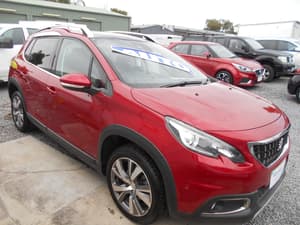 2017 PEUGEOT 2008 ALLURE AUTO LOG BOOKS ONLY 57820KLS