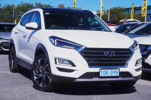 2020 Hyundai Tucson Highlander Auto AWD MY20