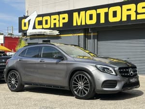 2017 Mercedes-Benz GLA-Class GLA180 X156