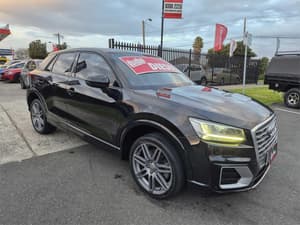 2017 Audi Q2 sport GA