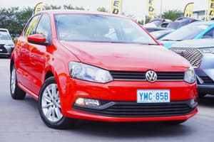 2017 Volkswagen Polo 66TSI Urban 6R Auto MY17.5