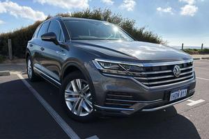 2020 Volkswagen Touareg 190TDI Adventure CR