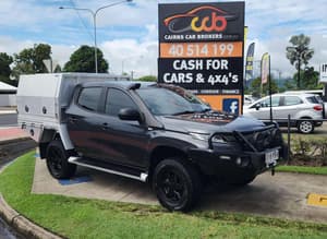 2018 Mitsubishi TRITON GLX PLUS (4x4) MR MY19 4X4