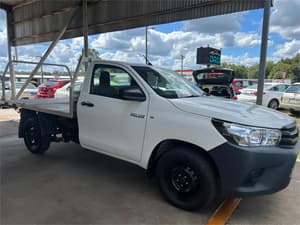 2021 Toyota Hilux WORKMATE TGN121R FACELIFT REAR WHEEL DRIVE