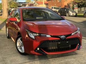 2018 Toyota Corolla SX Hybrid ZWE211R