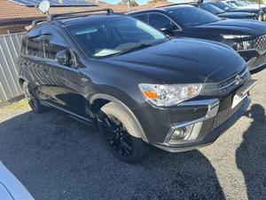 2019 Mitsubishi ASX Black Edition XC