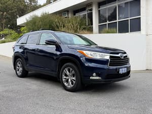 2014 Toyota Kluger GXL GSU50R