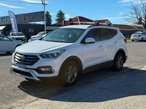 2017 Hyundai Santa Fe ACTIVE CRDi (4x4) DM5 MY18