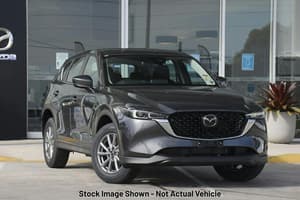 2022 Mazda CX-5 KF4WLA Maxx SKYACTIV-Drive i-ACTIV AWD Sport Machine Grey 6 Speed Sports Automatic