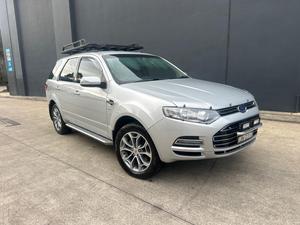 2014 Ford Territory Titanium SZ