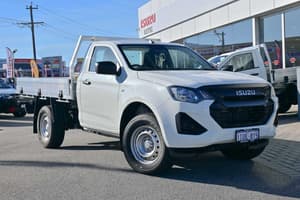 2025 Isuzu D-MAX SX High Ride Rear Wheel Drive