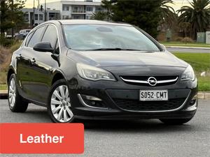 2012 Opel Astra Select AS