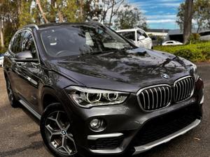 2016 BMW X1 sDrive20i F48