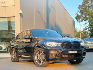 2020 BMW X4 xDRIVE20i M SPORT