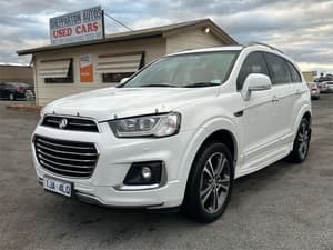 2016 Holden Captiva 7 LTZ (AWD) CG MY16