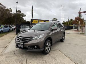 2012 HONDA CR-V VTi-L (4x4) Automatic 