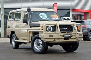 2024 Toyota Landcruiser GXL Troopcarrier VDJL78R