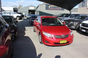 2008 Toyota Corolla ASCENT ZRE152R
